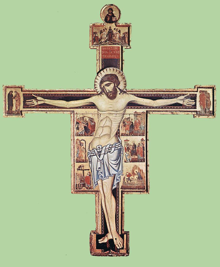 COPPO DI MARCOVALDO Crucifix  dfg